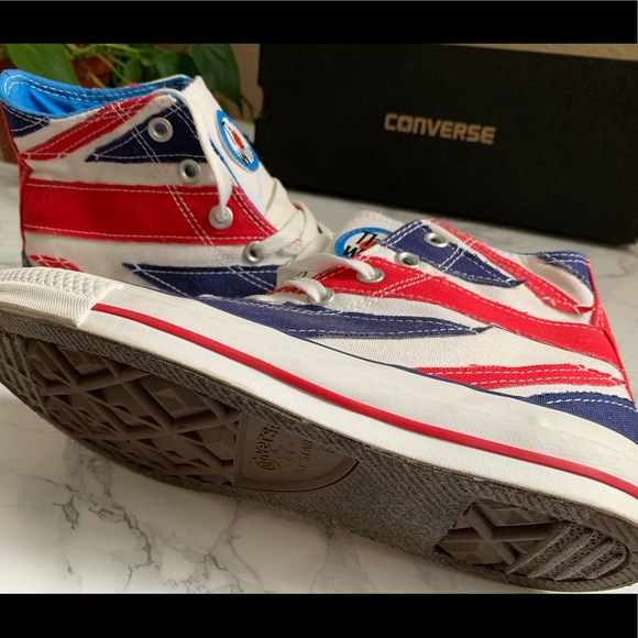 converse the who converse the who